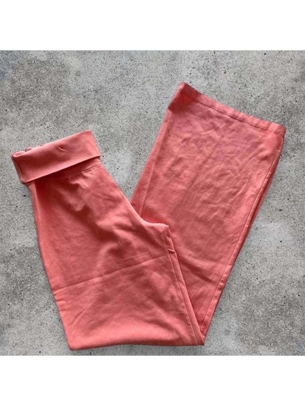 Brandy Melville coral priscilla pants